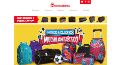 Desktop Screenshot of mochilandia.com